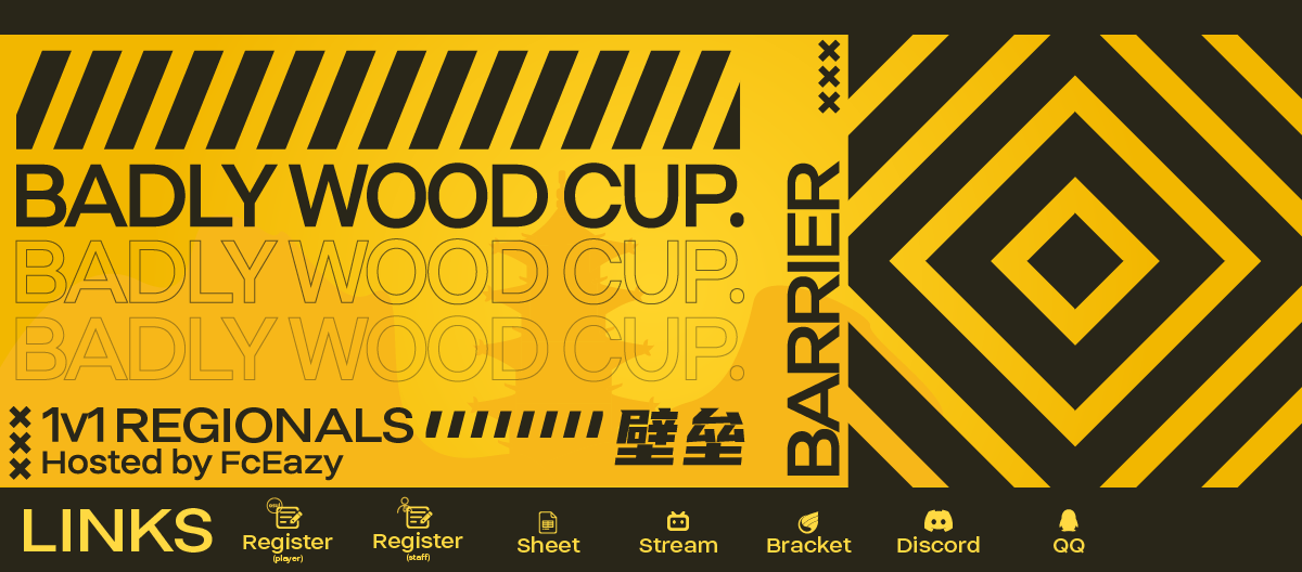 Badly Wood Cup - Barrier Season 2